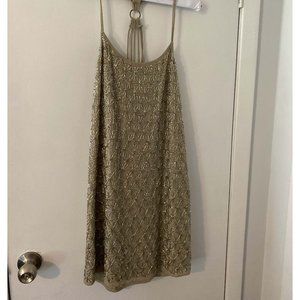 TopShop Beaded Dress Size S/M